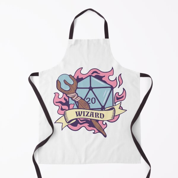 Item preview, D&D Wizard D20 Dice designed and sold by sunburstrpg.
