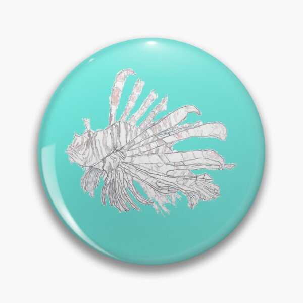 Item preview, Red Lionfish designed and sold by chrisnature.