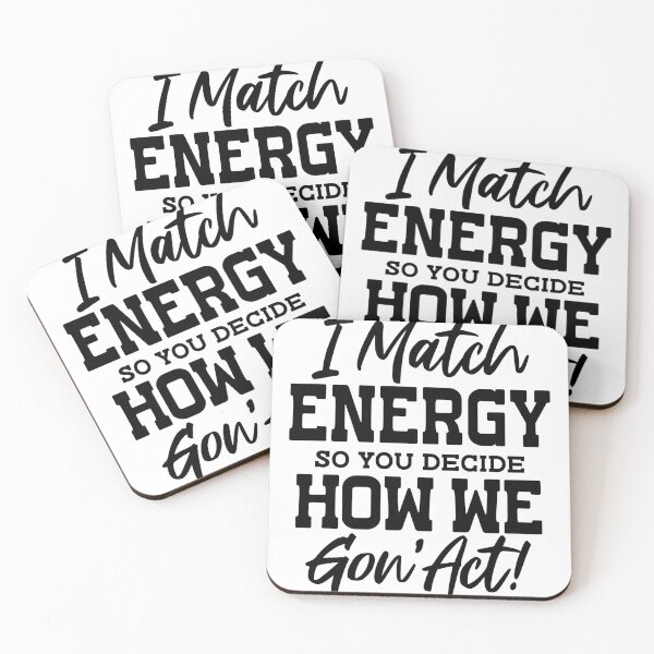 Item preview, I Match Energy designed and sold by GREGT-SHIRTS.