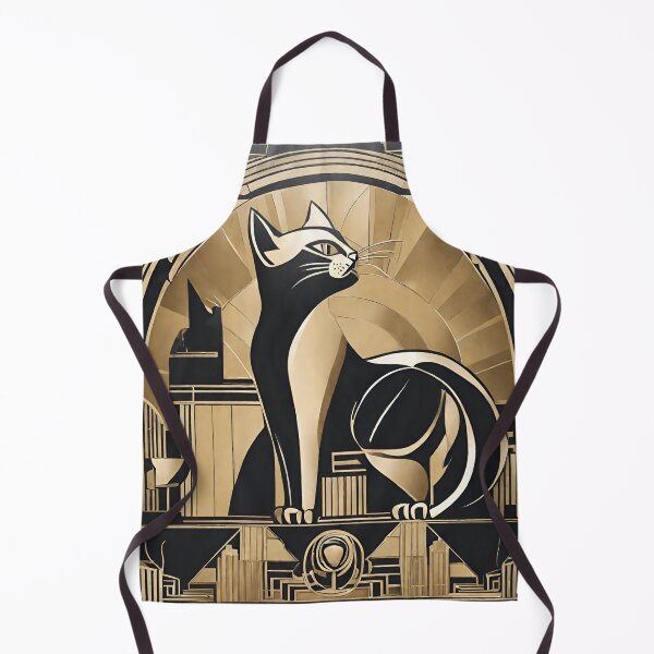 Item preview, Gato Art Déco designed and sold by ArDecoS.