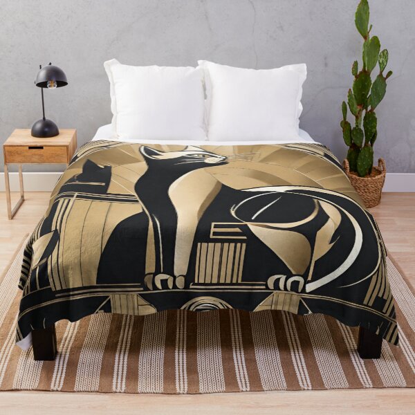 Item preview, Gato Art Déco designed and sold by ArDecoS.