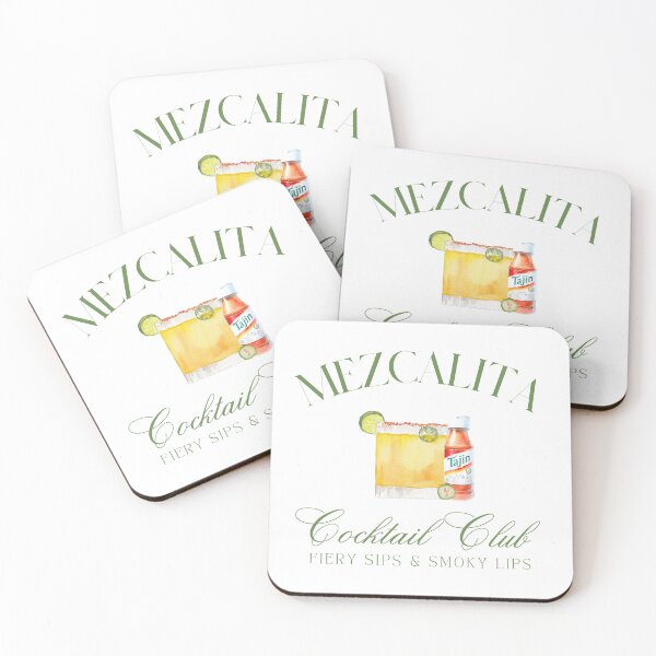 Item preview, Mezcalita Cocktail Club designed and sold by DesertandCanyon.