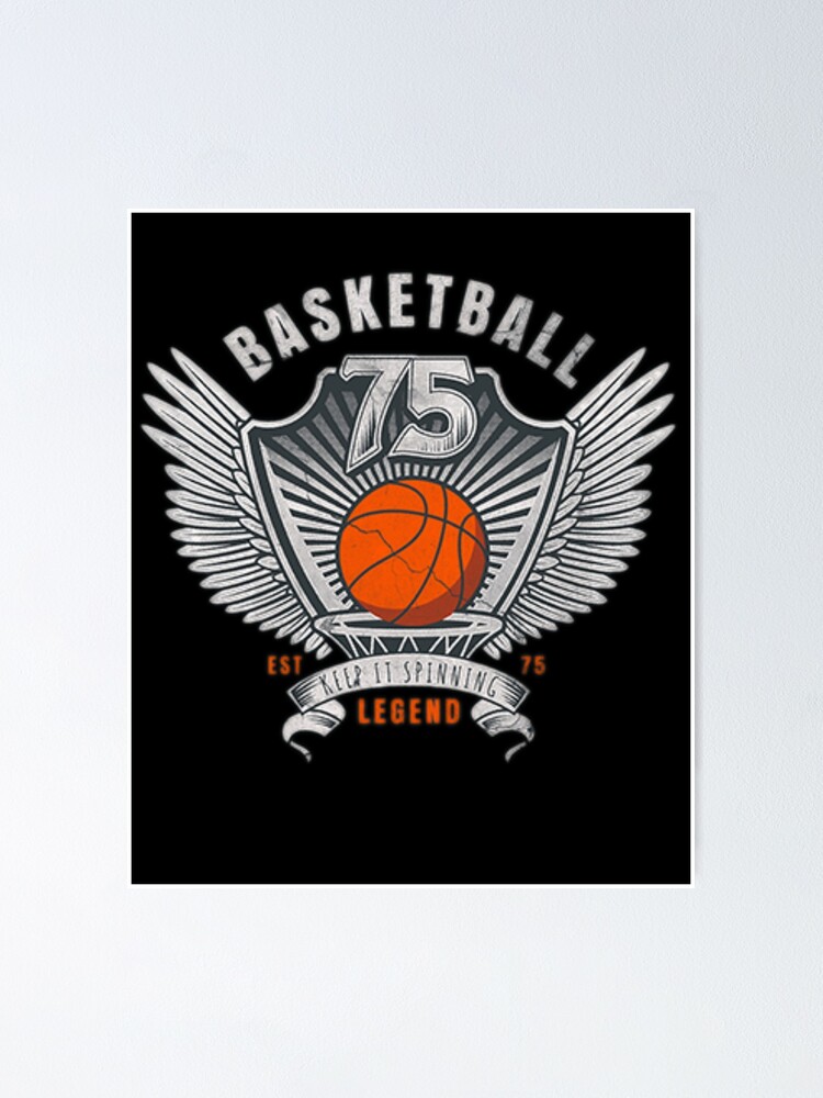 Basketball Spinn Poster