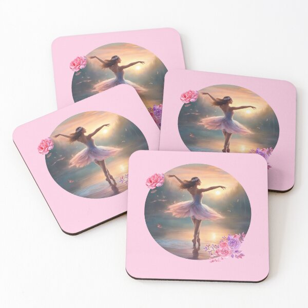 Item preview, Dancing ballerina on the lake 1 designed and sold by KarakitAI.