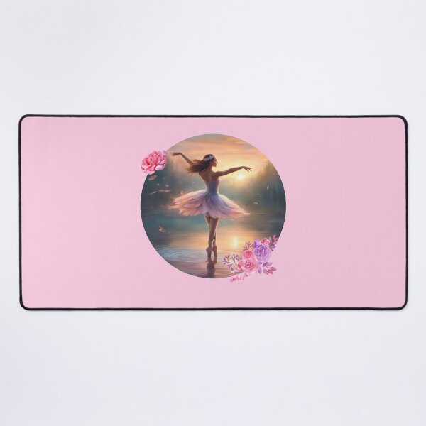 Item preview, Dancing ballerina on the lake 1 designed and sold by KarakitAI.