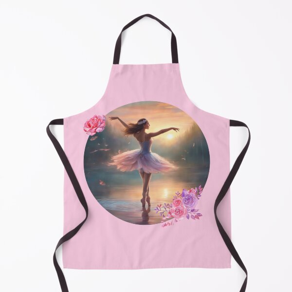 Item preview, Dancing ballerina on the lake 1 designed and sold by KarakitAI.