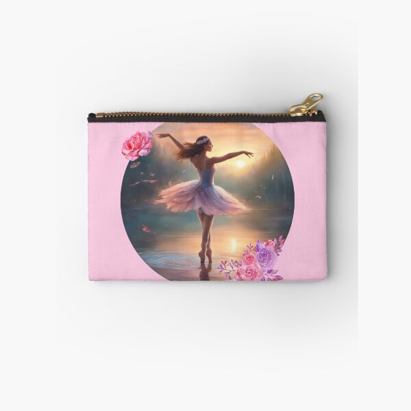 Item preview, Dancing ballerina on the lake 1 designed and sold by KarakitAI.