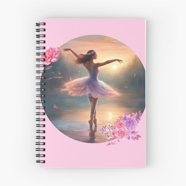 Item preview, Dancing ballerina on the lake 1 designed and sold by KarakitAI.