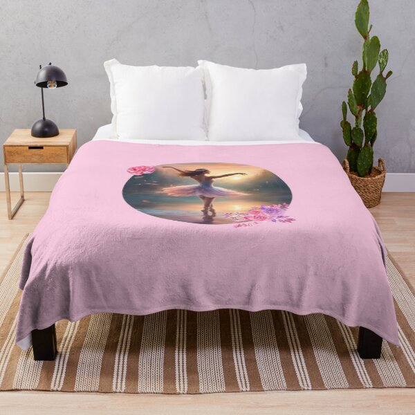 Item preview, Dancing ballerina on the lake 1 designed and sold by KarakitAI.