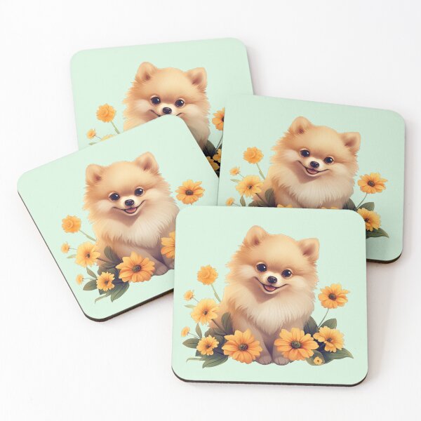 Item preview, Charming Pomeranian designed and sold by ZombieLH.