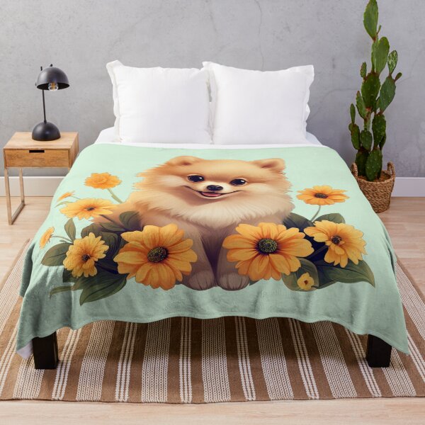 Item preview, Charming Pomeranian designed and sold by ZombieLH.