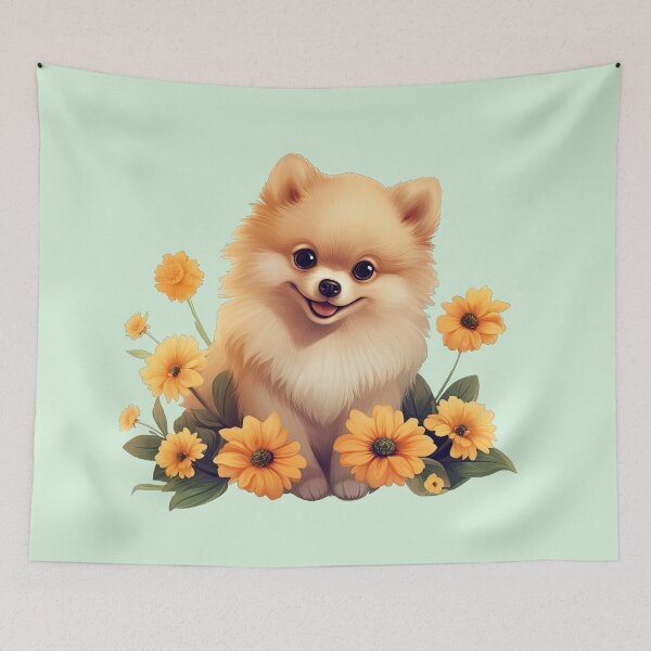 Item preview, Charming Pomeranian designed and sold by ZombieLH.