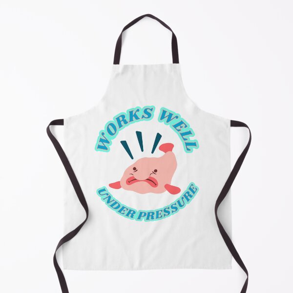 Item preview, Blobfish Works Well Under Pressure designed and sold by FANG BANG.