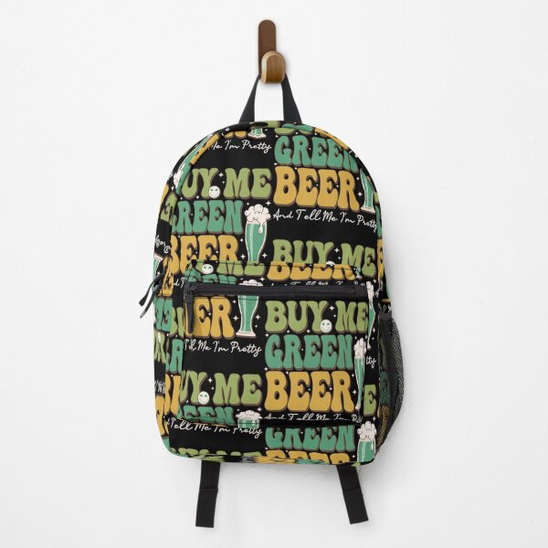 Item preview, Buy Me Green Beer And Tell Me I'm Pretty St Patrick's Day designed and sold by BalladOfZeus.