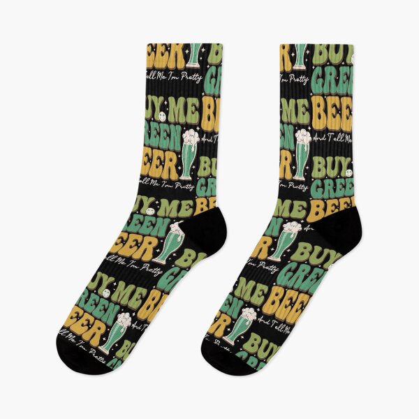 Item preview, Buy Me Green Beer And Tell Me I'm Pretty St Patrick's Day designed and sold by BalladOfZeus.