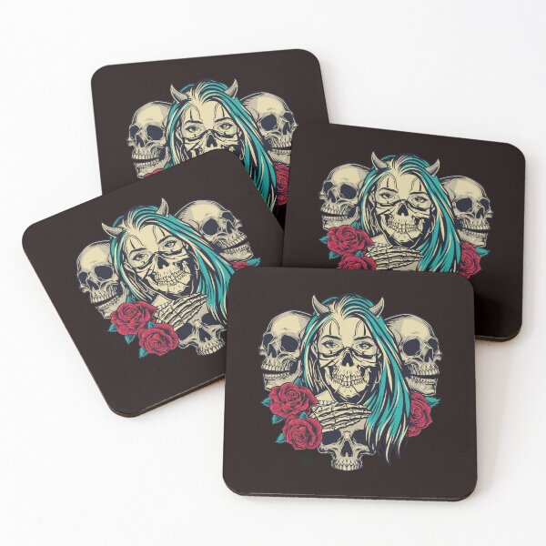 Item preview, Beauty SkulRose designed and sold by Habib79in.