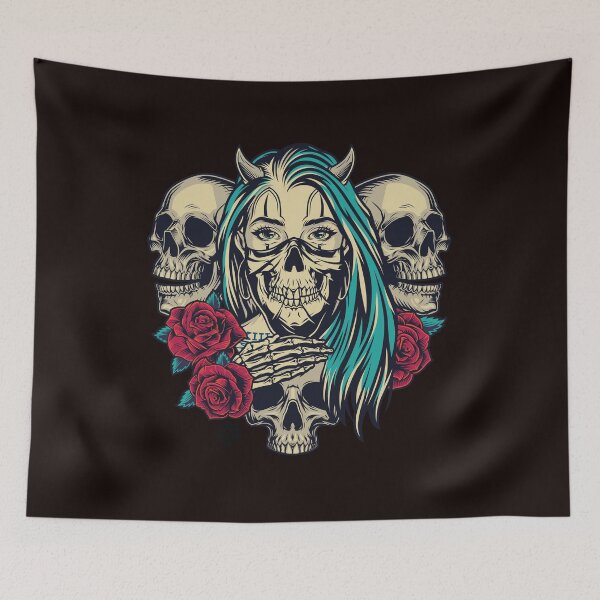 Item preview, Beauty SkulRose designed and sold by Habib79in.
