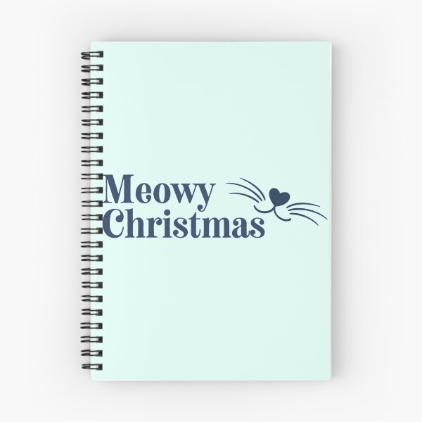 Item preview,  MEOWY CHRISTMAS designed and sold by DESIGNMOL.