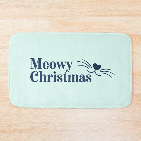 Item preview,  MEOWY CHRISTMAS designed and sold by DESIGNMOL.