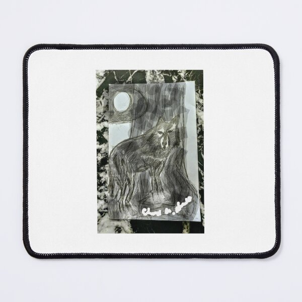 Item preview, Wolf designed and sold by Cheryl Altschuler.