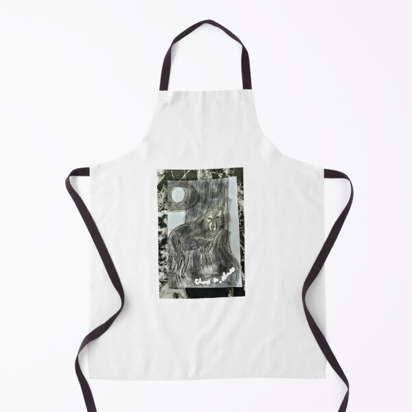 Item preview, Wolf designed and sold by Cheryl Altschuler.