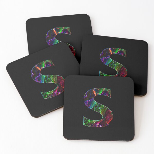 Item preview, Rainbow  letter S designed and sold by Monika-art.
