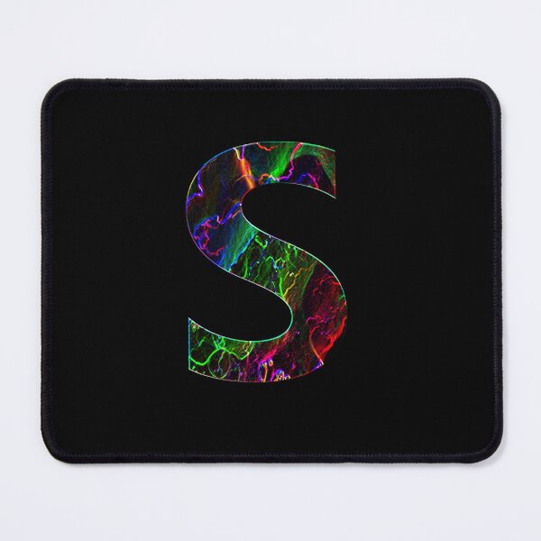 Item preview, Rainbow  letter S designed and sold by Monika-art.