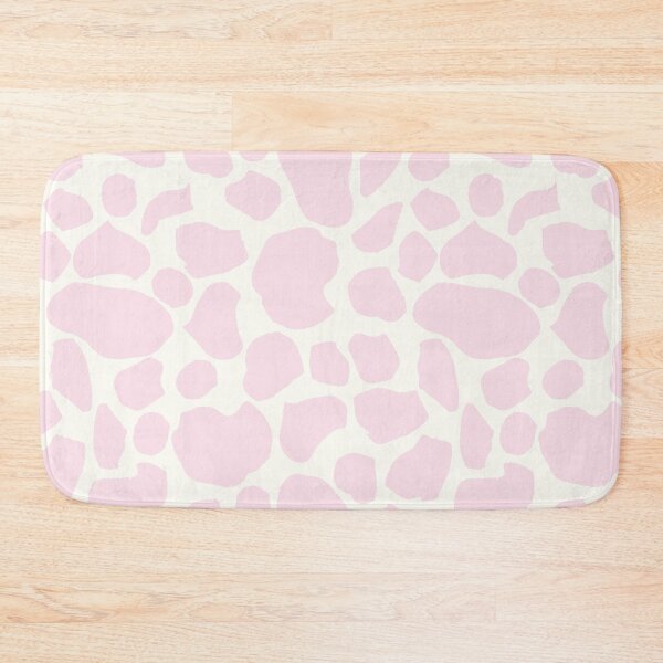 Item preview, PASTEL PINK BOHO COW PRINT PATTERN designed and sold by blomastudios.
