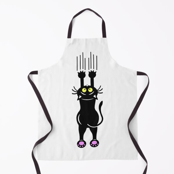 Item preview, Cat hanging on wall designed and sold by MindsArtDesign.