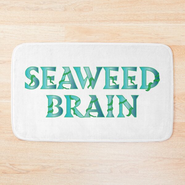 Item preview, Seaweed Brain  Percy Jackson  designed and sold by DesignforFans.