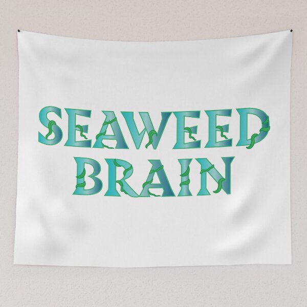 Item preview, Seaweed Brain  Percy Jackson  designed and sold by DesignforFans.