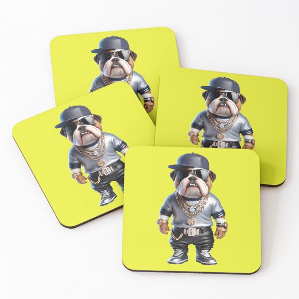Item preview, Rhythm in the City: Bulldog Rapper with Hip-Hop Style and Canine Attitude No. 2 designed and sold by Nathalymx.