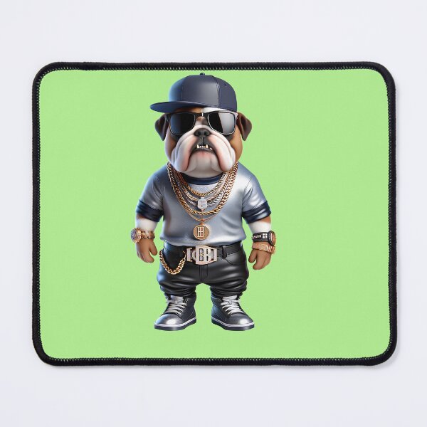 Item preview, Rhythm in the City: Bulldog Rapper with Hip-Hop Style and Canine Attitude No. 2 designed and sold by Nathalymx.