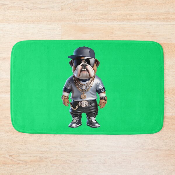 Item preview, Rhythm in the City: Bulldog Rapper with Hip-Hop Style and Canine Attitude No. 2 designed and sold by Nathalymx.