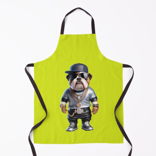 Item preview, Rhythm in the City: Bulldog Rapper with Hip-Hop Style and Canine Attitude No. 2 designed and sold by Nathalymx.