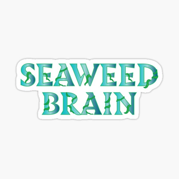 Item preview, Seaweed Brain  Percy Jackson  designed and sold by DesignforFans.