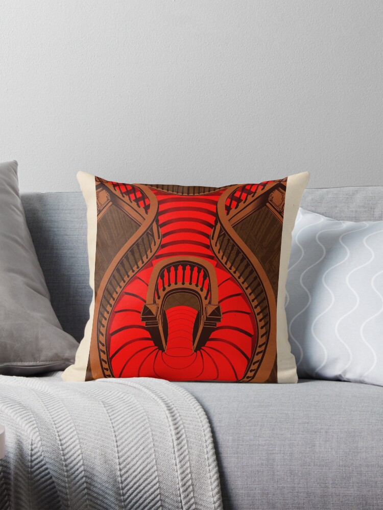 Item preview, Throw Pillow designed and sold by ruiricardo.
