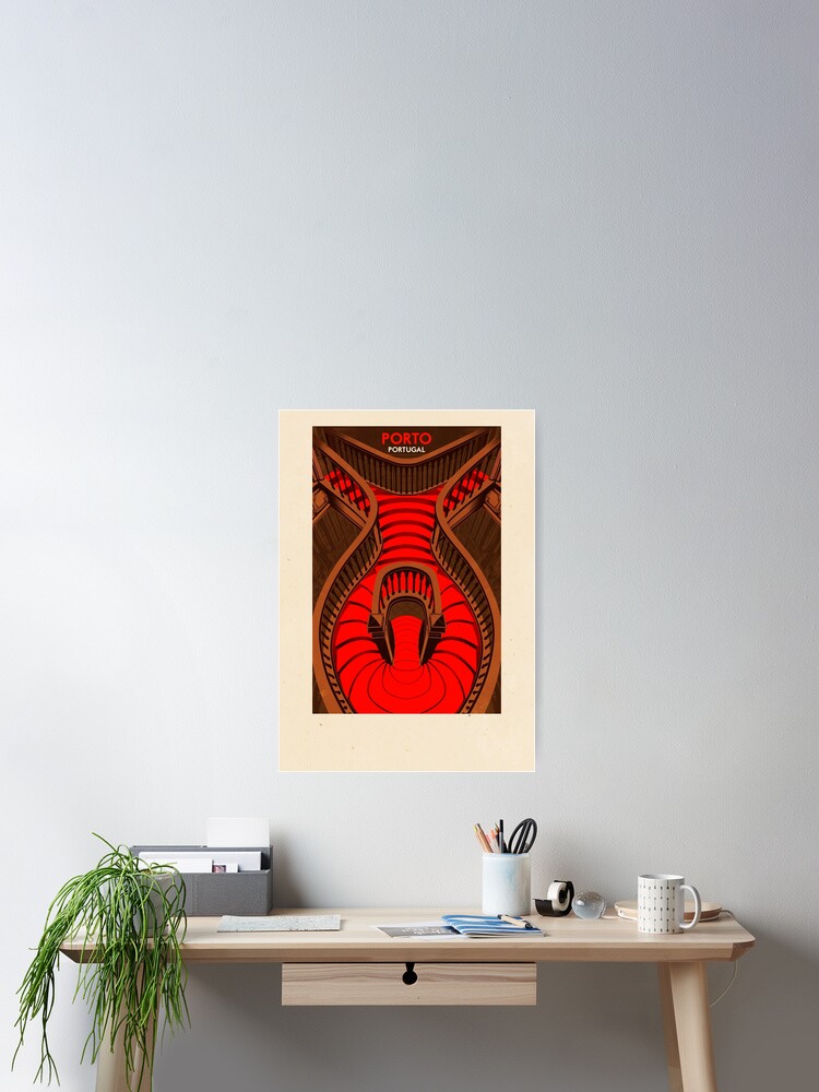 Thumbnail 1 of 3, Poster, Travel Posters - Porto Portugal designed and sold by ruiricardo.