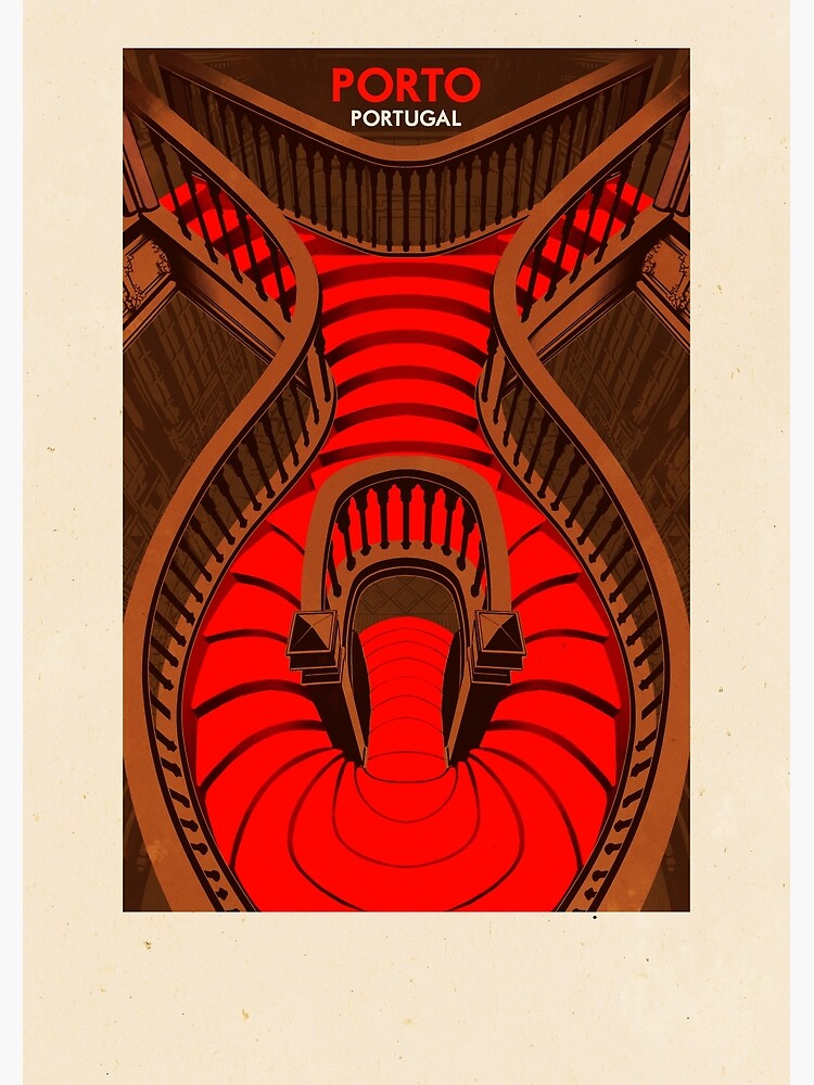 Thumbnail 3 of 3, Poster, Travel Posters - Porto Portugal designed and sold by ruiricardo.