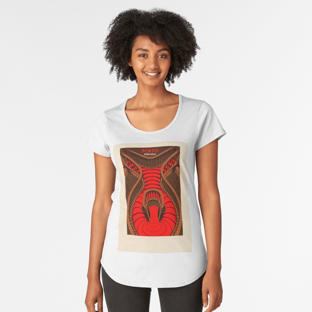 Item preview, Premium Scoop T-Shirt designed and sold by ruiricardo.