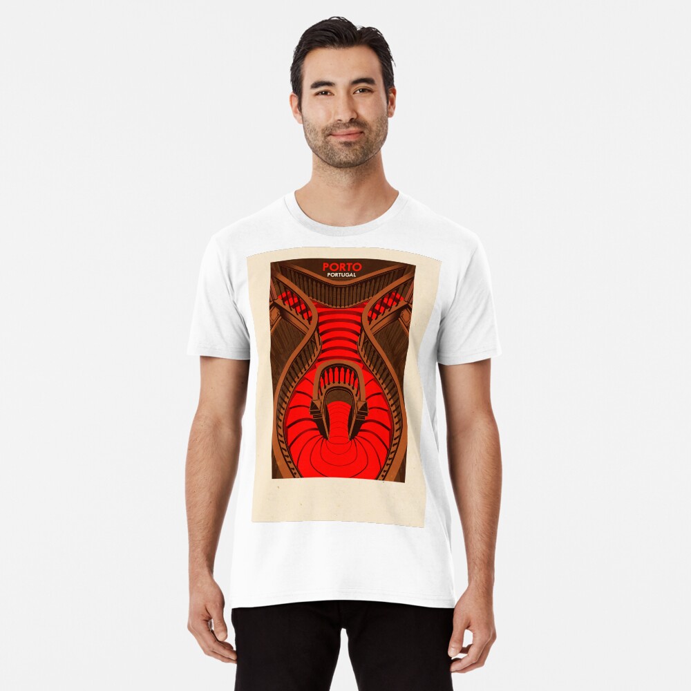 Item preview, Premium T-Shirt designed and sold by ruiricardo.