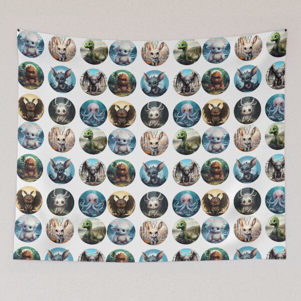 Item preview, Cryptid Babies designed and sold by Whimsaurus.