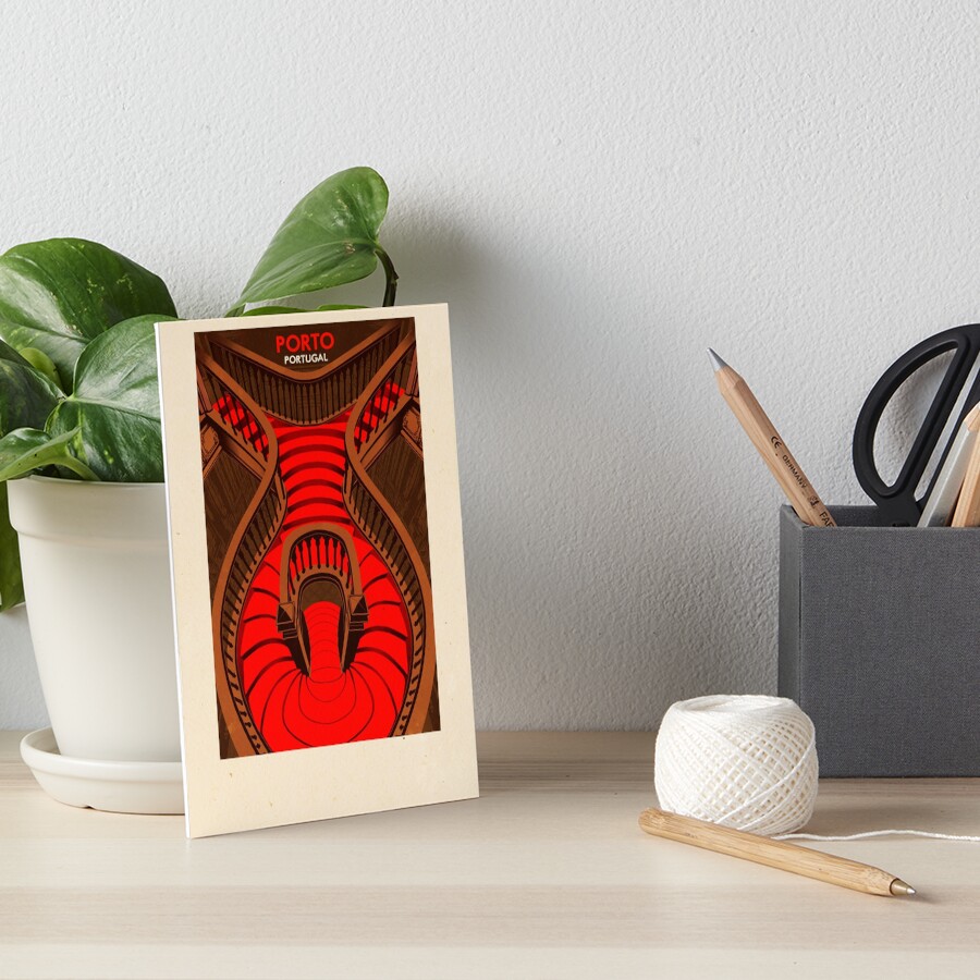 Item preview, Art Board Print designed and sold by ruiricardo.