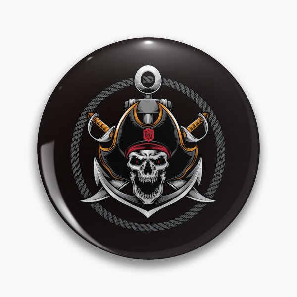 Item preview, Pirates Skull designed and sold by Habib79in.
