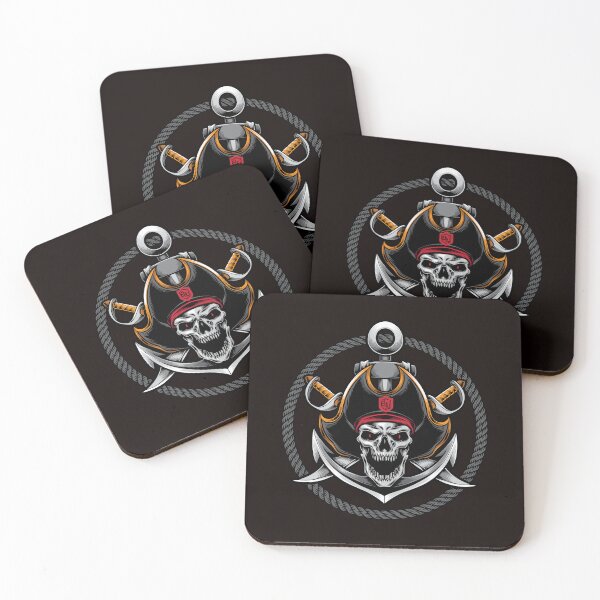 Item preview, Pirates Skull designed and sold by Habib79in.