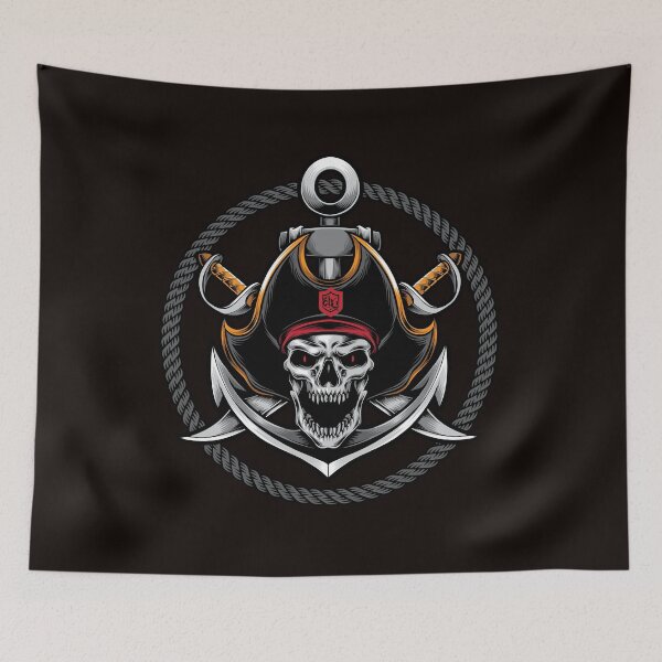 Item preview, Pirates Skull designed and sold by Habib79in.