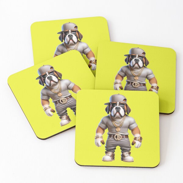 Item preview, Rhythm in the City: Cute Saint Bernard Rapper with Hip-Hop Style and Canine Attitude No. 2 designed and sold by Nathalymx.