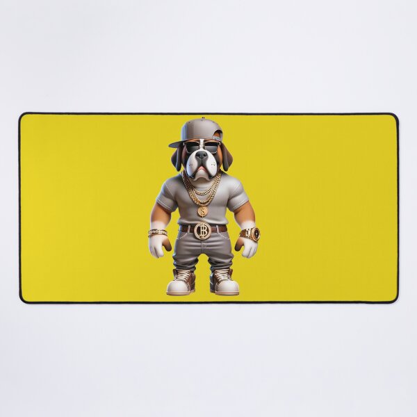 Item preview, Rhythm in the City: Cute Saint Bernard Rapper with Hip-Hop Style and Canine Attitude No. 2 designed and sold by Nathalymx.