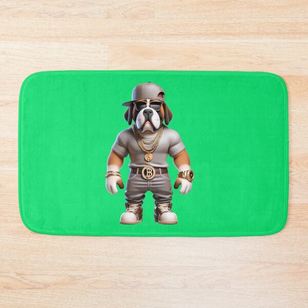 Item preview, Rhythm in the City: Cute Saint Bernard Rapper with Hip-Hop Style and Canine Attitude No. 2 designed and sold by Nathalymx.