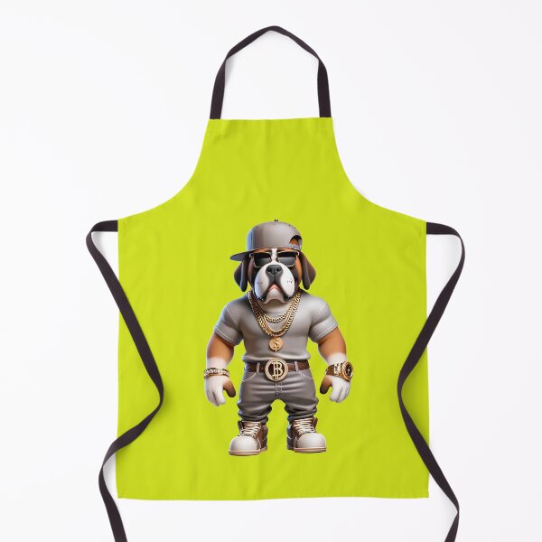 Item preview, Rhythm in the City: Cute Saint Bernard Rapper with Hip-Hop Style and Canine Attitude No. 2 designed and sold by Nathalymx.